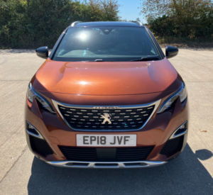 2018 Peugeot 3008 1.5 Bluehdi Gt Line in Bronze — image 5