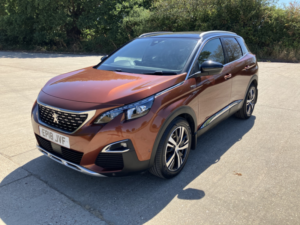 2018 Peugeot 3008 1.5 Bluehdi Gt Line in Bronze — image 6