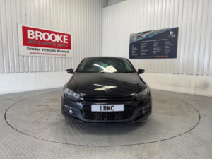 2009 Volkswagen Scirocco 2.0 Tsi Gt Euro 4 3dr in Black — image 5