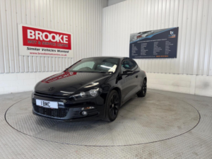 2009 Volkswagen Scirocco 2.0 Tsi Gt Euro 4 3dr in Black — image 6