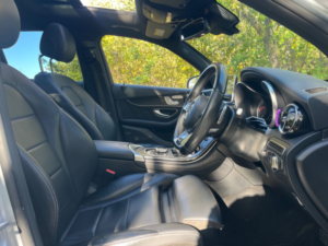 2018 Mercedes-Benz Glc 2.1 Glc220d Amg Line (premium) SUV 5dr Diesel G-Tronic 4matic Euro 6 (s/s) (170 Ps) in Silver — image 3