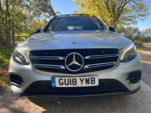 2018 Mercedes-Benz Glc 2.1 Glc220d Amg Line (premium) SUV 5dr Diesel G-Tronic 4matic Euro 6 (s/s) (170 Ps) in Silver — image 5