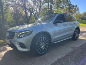 2018 Mercedes-Benz Glc 2.1 Glc220d Amg Line (premium) SUV 5dr Diesel G-Tronic 4matic Euro 6 (s/s) (170 Ps) in Silver — image 6