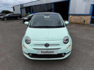 2018 Fiat 500 1.2 500 Lounge 3dr in Green — image 2