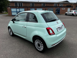 2018 Fiat 500 1.2 500 Lounge 3dr in Green — image 5