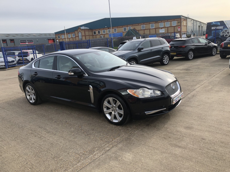 2008 Jaguar Xf 2.7 D V6 Luxury in Black — image 1