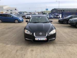 2008 Jaguar Xf 2.7 D V6 Luxury in Black — image 2