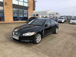 2008 Jaguar Xf 2.7 D V6 Luxury in Black — image 3