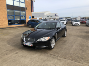 2008 Jaguar Xf 2.7 D V6 Luxury in Black — image 4