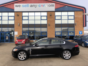 2008 Jaguar Xf 2.7 D V6 Luxury in Black — image 5