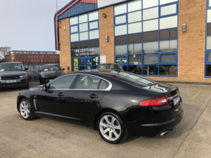 2008 Jaguar Xf 2.7 D V6 Luxury in Black — image 6