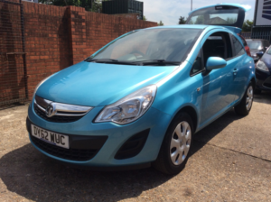 2012 Vauxhall Corsa