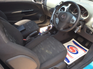 2012 Vauxhall Corsa 1.4 16v Exclusiv in Blue — image 5