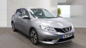 2015 Nissan Pulsar 1.2 Dig-T N-Tec Euro 6 (s/s) 5dr in Grey — image 2
