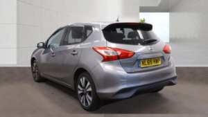2015 Nissan Pulsar 1.2 Dig-T N-Tec Euro 6 (s/s) 5dr in Grey — image 4