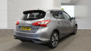 2015 Nissan Pulsar 1.2 Dig-T N-Tec Euro 6 (s/s) 5dr in Grey — image 5