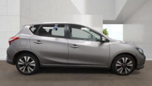 2015 Nissan Pulsar 1.2 Dig-T N-Tec Euro 6 (s/s) 5dr in Grey — image 6