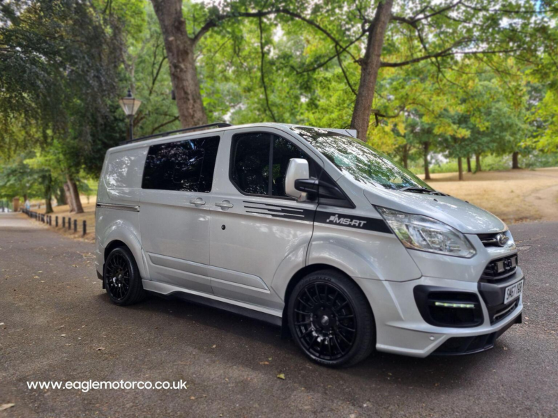 2017 Ford Transit Custom 2.0 Tdci 290 Limited L1 H1 6dr in Silver — image 1