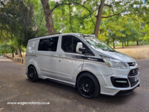 2017 Ford Transit Custom