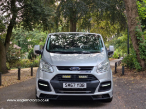 2017 Ford Transit Custom 2.0 Tdci 290 Limited L1 H1 6dr in Silver — image 2