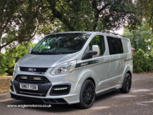 2017 Ford Transit Custom 2.0 Tdci 290 Limited L1 H1 6dr in Silver — image 3