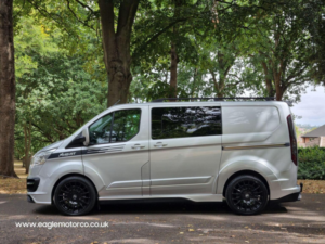2017 Ford Transit Custom 2.0 Tdci 290 Limited L1 H1 6dr in Silver — image 4