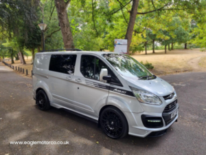 2017 Ford Transit Custom 2.0 Tdci 290 Limited L1 H1 6dr in Silver — image 5