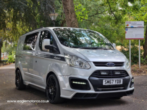 2017 Ford Transit Custom 2.0 Tdci 290 Limited L1 H1 6dr in Silver — image 6