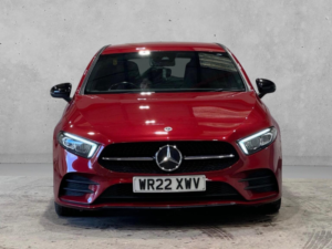 2022 Mercedes-Benz A Class 1.3 A200 Amg Line Edition (premium) 7g-Dct Euro 6 (s/s) 5dr in Red — image 2