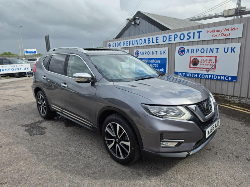 2019 Nissan X-Trail 1.7 Dci Tekna Euro 6 (s/s) 5dr in Grey — image 1