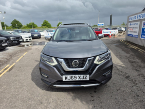 2019 Nissan X-Trail 1.7 Dci Tekna Euro 6 (s/s) 5dr in Grey — image 2