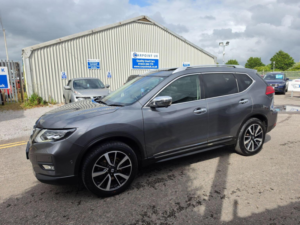 2019 Nissan X-Trail 1.7 Dci Tekna Euro 6 (s/s) 5dr in Grey — image 3