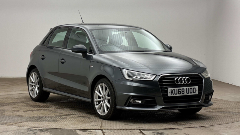 2018 Audi A1 1.0 Tfsi S Line in Grey — image 1