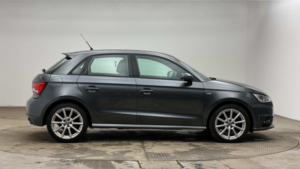 2018 Audi A1 1.0 Tfsi S Line in Grey — image 3