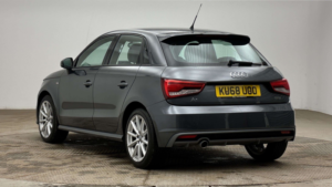 2018 Audi A1 1.0 Tfsi S Line in Grey — image 5
