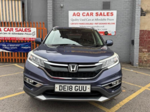 2018 Honda Cr-V 1.6 I-Dtec Se Plus Navi Auto 4WD Euro 6 5dr in Blue — image 2