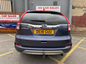 2018 Honda Cr-V 1.6 I-Dtec Se Plus Navi Auto 4WD Euro 6 5dr in Blue — image 6