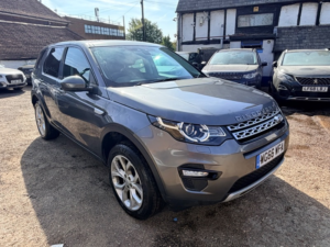 2016 Land Rover Discovery Sport
