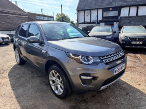 2016 Land Rover Discovery Sport Td4 Hse in Grey — image 2