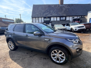 2016 Land Rover Discovery Sport Td4 Hse in Grey — image 3
