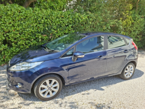 2011 Ford Fiesta