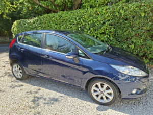 2011 Ford Fiesta 1.3 Zetec in Blue — image 2