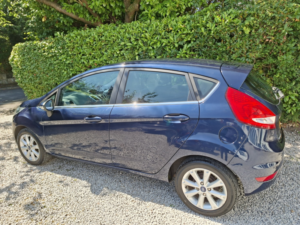 2011 Ford Fiesta 1.3 Zetec in Blue — image 3