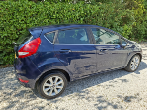 2011 Ford Fiesta 1.3 Zetec in Blue — image 4