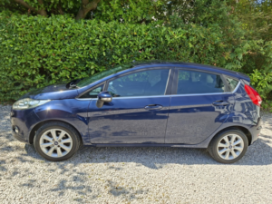 2011 Ford Fiesta 1.3 Zetec in Blue — image 5