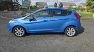 2009 Ford Fiesta 1.4 Zetec in Blue — image 4