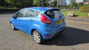 2009 Ford Fiesta 1.4 Zetec in Blue — image 5