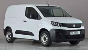 2023 Peugeot Partner 1.5 Bluehdi 1000 Professional Premium + Standard Panel Van 5dr Diesel Manual Swb Euro 6 100 Bhp in White — image 3