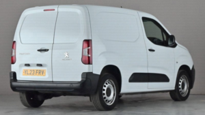 2023 Peugeot Partner 1.5 Bluehdi 1000 Professional Premium + Standard Panel Van 5dr Diesel Manual Swb Euro 6 100 Bhp in White — image 5