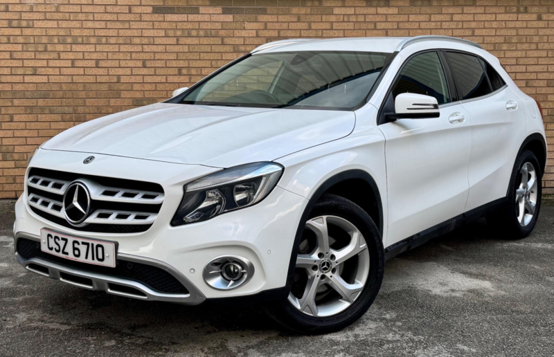 2018 Mercedes-Benz Gla Class 1.6 Gla200 Sport (executive) 7g-Dct Euro 6 (s/s) 5dr in White — image 1